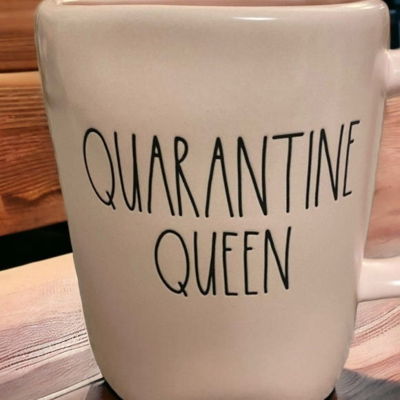 RAE DUNN Quarantine Queen mug - Picture 8 of 12